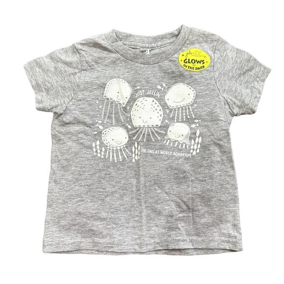 Julie & Joe Other - Julie & Joe Baby Dallas World Aquarium Glow in The Dark T-Shirt, Size 18M​​​​